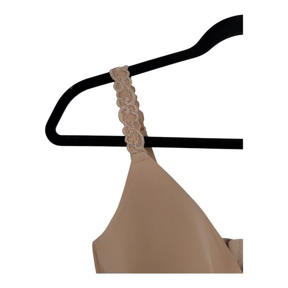 Natori T-shirt bra 732080 Pure Luxe underwire tan size 34G - Picture 3 of 6